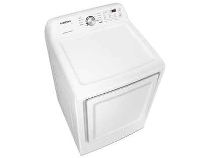 SAMSUNG DVG45T3200W 7.2 cu. ft. Gas Dryer with Sensor Dry in White - DVG45T3200W-KT