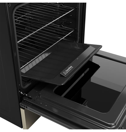 GE APPLIANCES GGS600AVES GE(R) 30" Slide-In Front-Control Convection Gas Range with No Preheat Air Fry and EasyWash(TM) Oven Tray - GGS600AVES-KT