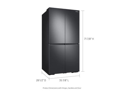 Samsung 29 cu. ft. Smart 4-Door Flex Refrigerator with Family Hub - RF29A9071SG-KT