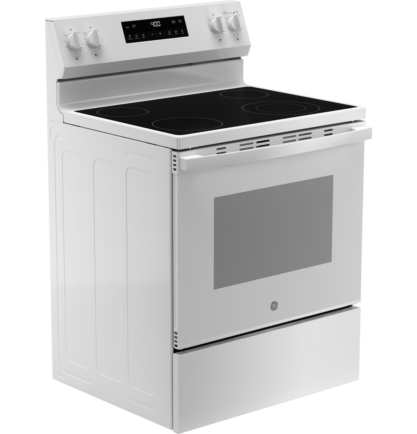 GE APPLIANCES GRF400SVWW GE(R) 30" Free-Standing Electric Range - GRF400SVWW-KT