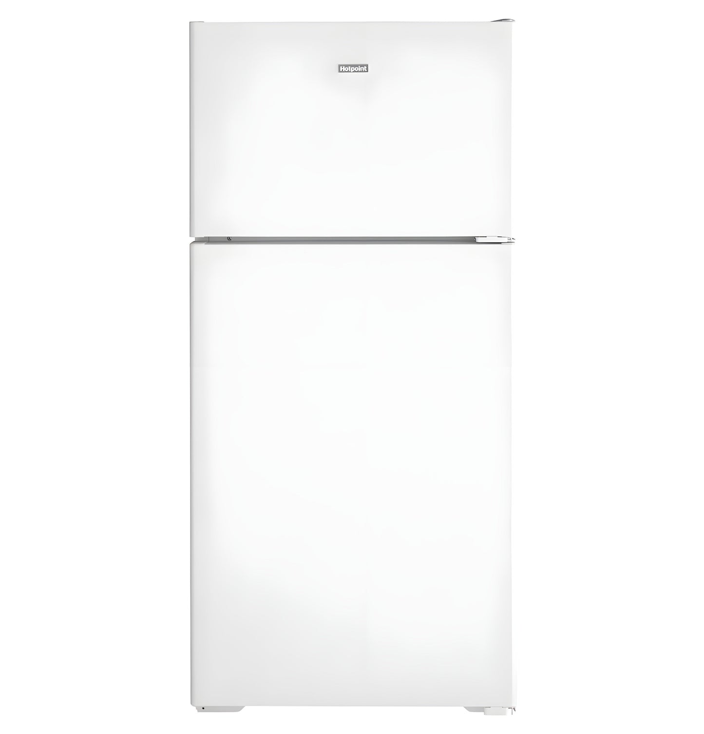 HOTPOINT 15.6 Cu. Ft. Recessed Handle Top-Freezer Refrigerator - HPS16BTNRWW-KT