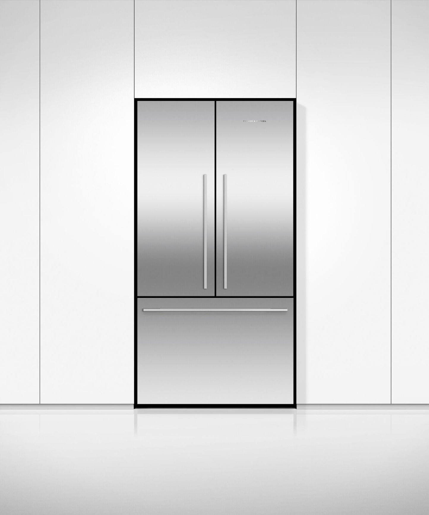 FISHER & PAYKEL RF201ADX5N Freestanding French Door Refrigerator Freezer, 36", 20.1 cu ft - RF201ADX5N-KT