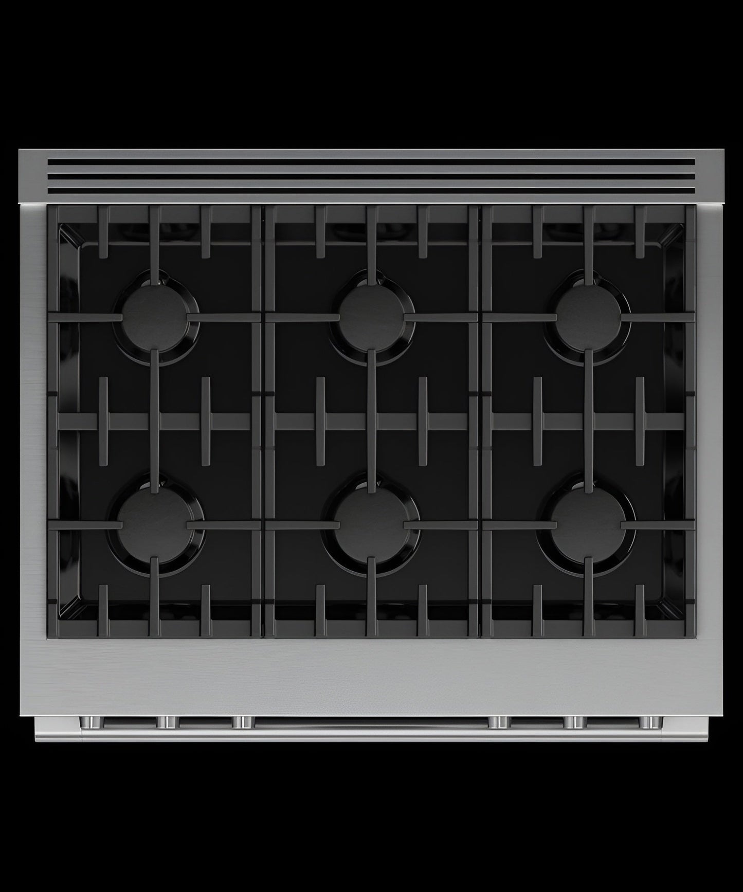 FISHER & PAYKEL RDV3366N Dual Fuel Range, 36", 6 Burners, Self-cleaning - RDV3366N-KT