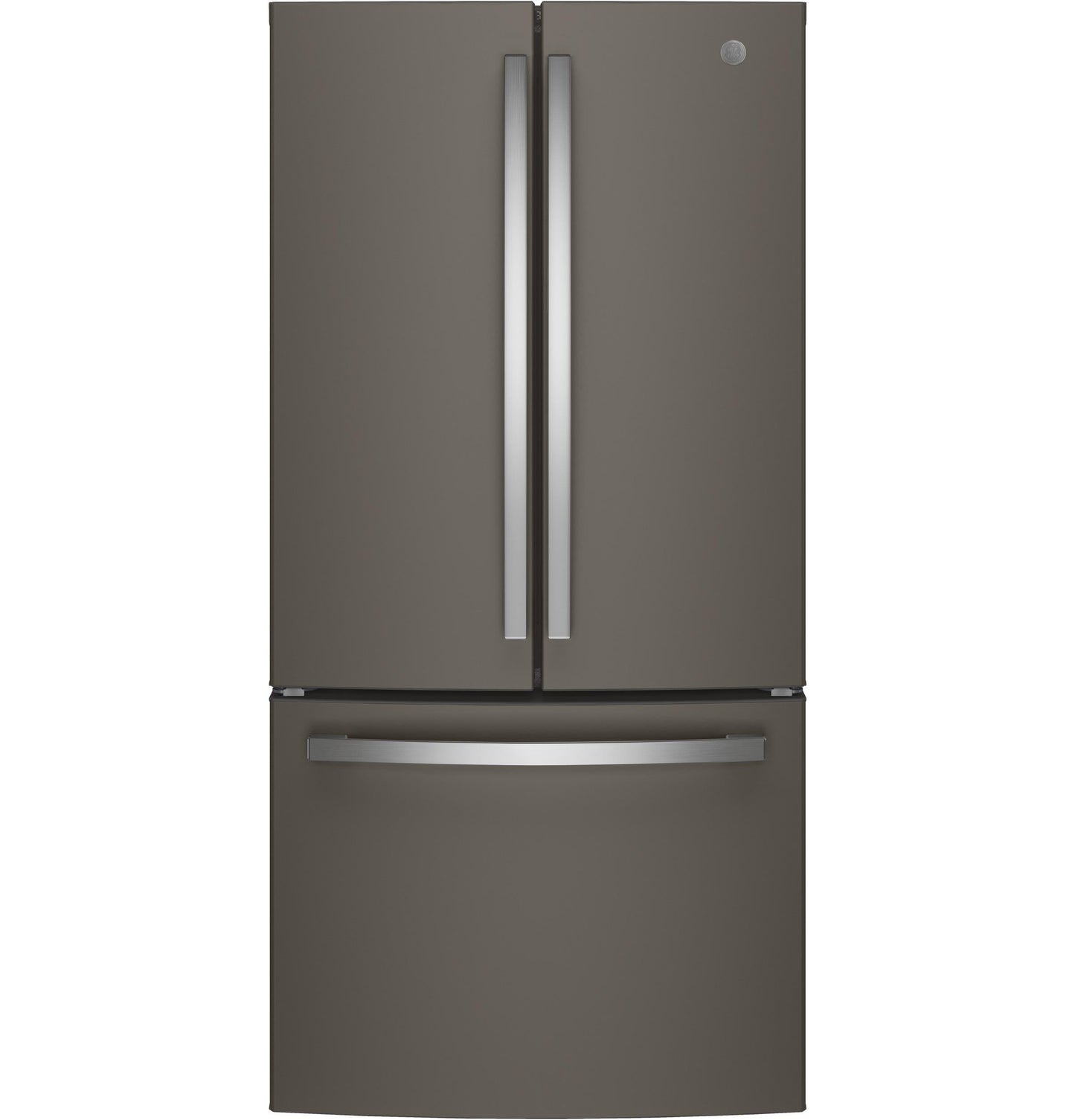 GE APPLIANCES GNE25JMKES GE® ENERGY STAR® 24.7 Cu. Ft. French-Door Refrigerator - GNE25JMKES-KT