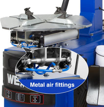Load image into Gallery viewer, WEIZE New Tire Changer with Robo-Arm &amp; Robo-Roller Tool, Electric Motor and 2 Helper Arms - PLA-1009+PLA-1006
