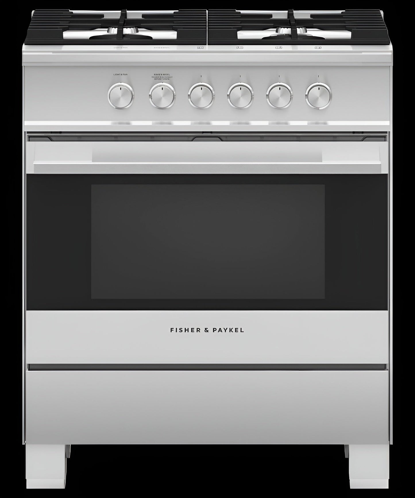 FISHER & PAYKEL OR30SDG4X1 Gas Range, 30" - OR30SDG4X1-KT