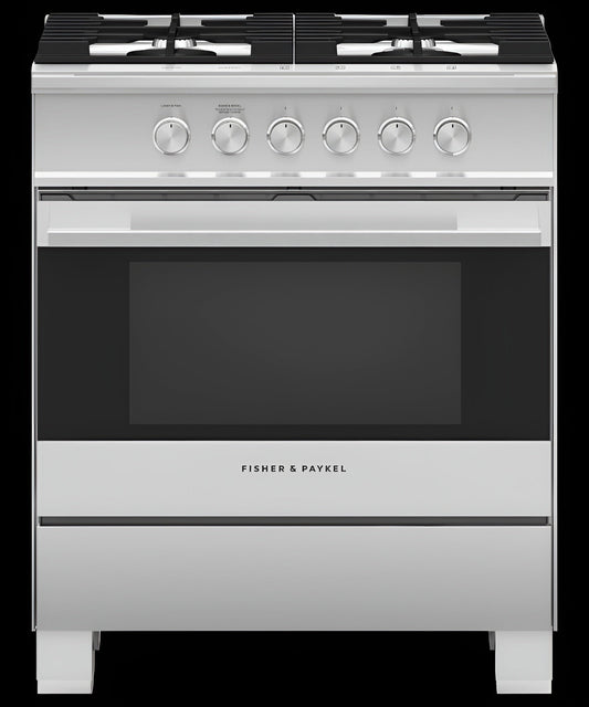FISHER & PAYKEL OR36SCG4W1 Gas Range, 36", 5 Burners - OR36SCG4W1-KT