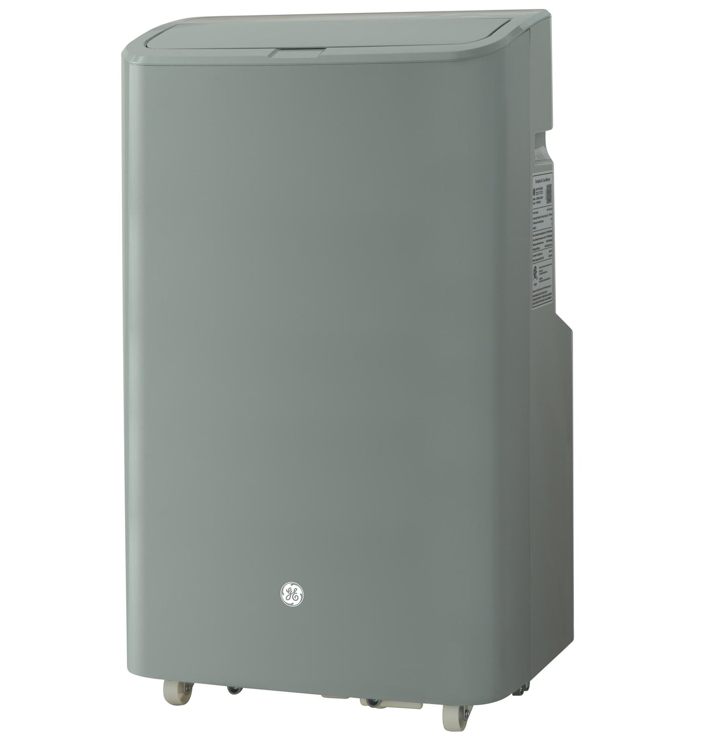 GE APPLIANCES APWD07JASG GE(R) 7,500 BTU Smart Portable Air Conditioner with Dehumidifier and Remote, Grey - APWD07JASG-KT