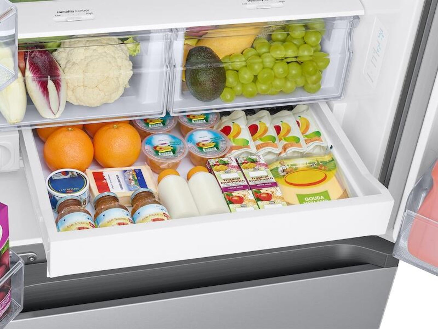 REFRIGERATION   FRENCH DOOR   3DR - RF22A4121SR-KT