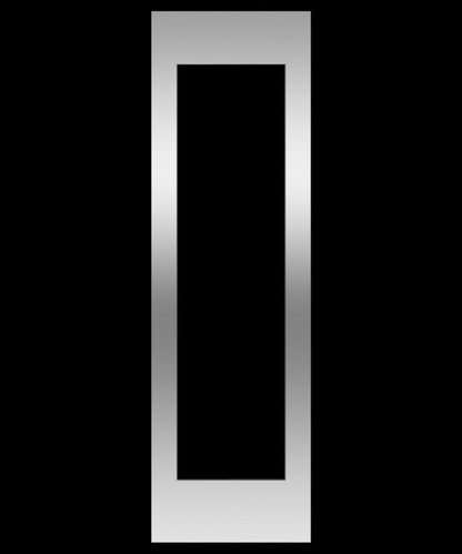 FISHER & PAYKEL RD2484VL4 Door panel for Integrated Wine Refrigerator, 24", Left Hinge -RD2484VL4-KT