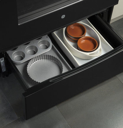 GE APPLIANCES JB645DKBB GE(R) 30" Free-Standing Electric Range - JB645DKBB-KT