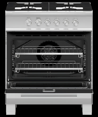 FISHER & PAYKEL OR36SCG4W1 Gas Range, 36", 5 Burners - OR36SCG4W1-KT