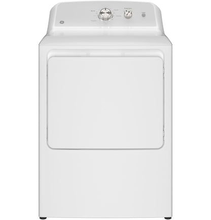GE APPLIANCES GTD38EASWWS GE(R) 7.2 cu. ft. Capacity Electric Dryer with Up To 120 ft. Venting&#x200B; and Reversible Door&#x200B;