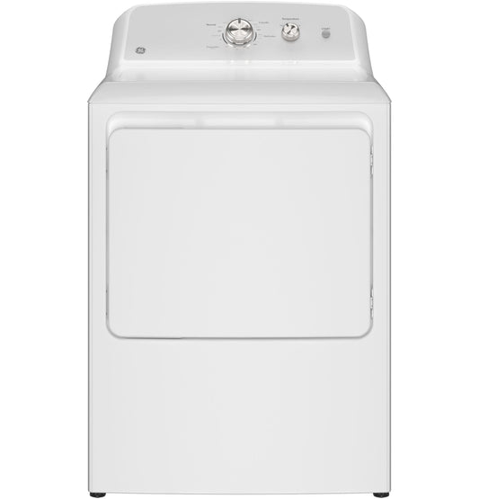 GE APPLIANCES GTD38EASWWS GE(R) 7.2 cu. ft. Capacity Electric Dryer with Up To 120 ft. Venting&#x200B; and Reversible Door&#x200B;