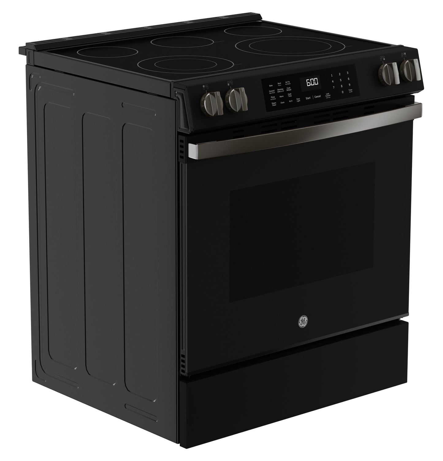 GE APPLIANCES GRS600AVDS GE(R) 30" Slide-In Electric Convection Range with No Preheat Air Fry and EasyWash(TM) Oven Tray - GRS600AVDS-KT