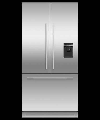 FISHER & PAYKEL RS36A72U1N Integrated French Door Refrigerator Freezer, 36", Ice & Water - RS36A72U1N-KT