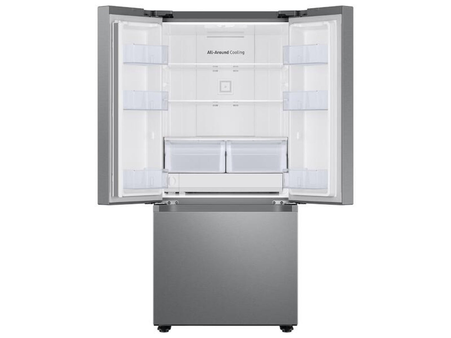 SAMSUNG REFRIGERATION   FRENCH DOOR   3DR - RF22A4221SR-KT