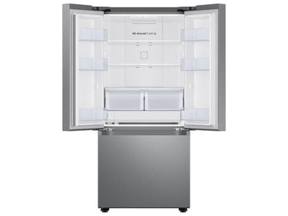 SAMSUNG REFRIGERATION   FRENCH DOOR   3DR - RF22A4221SR-KT