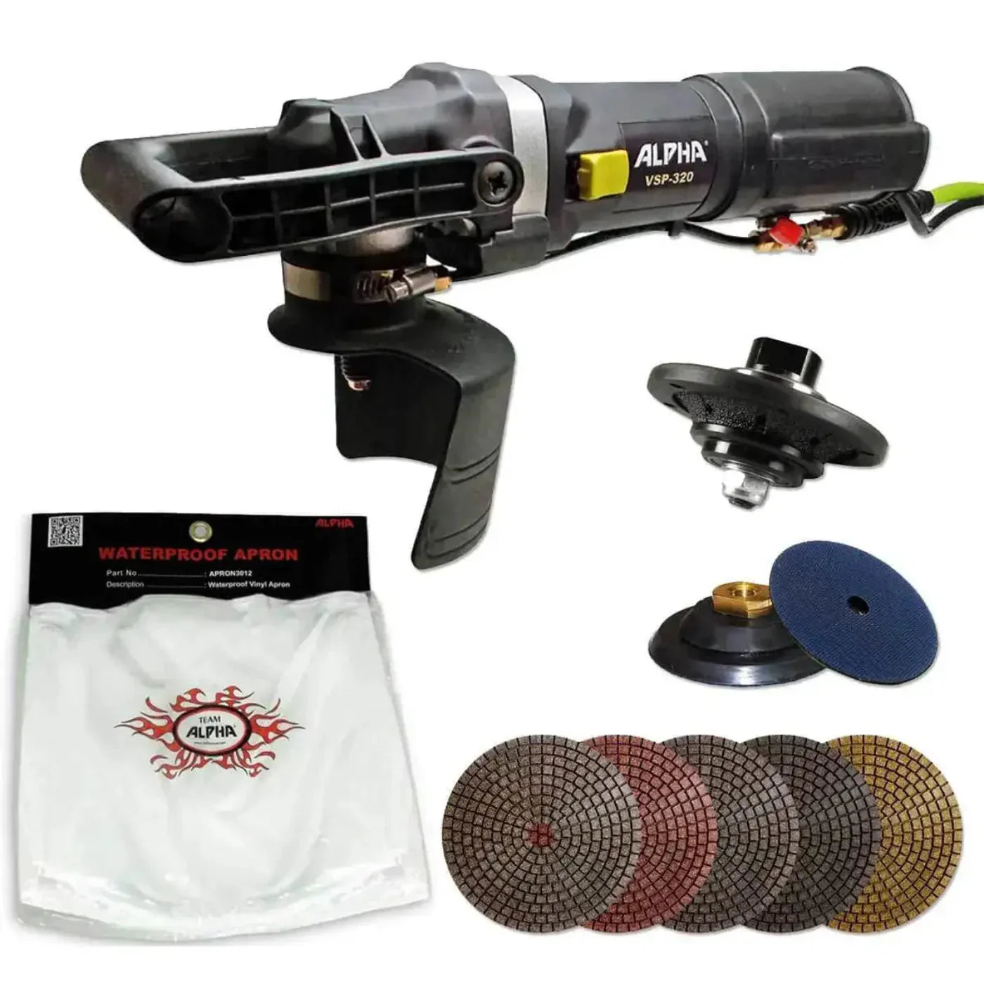 Alpha Tile Bullnose Kit - 5480-1400