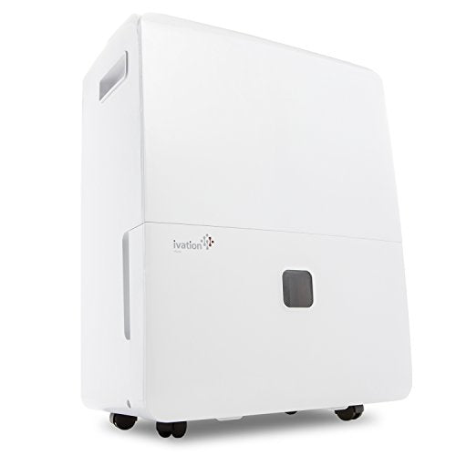 Ivation 95 Pint Energy Star Dehumidifier WITH PUMP - IVALDH95PWWP