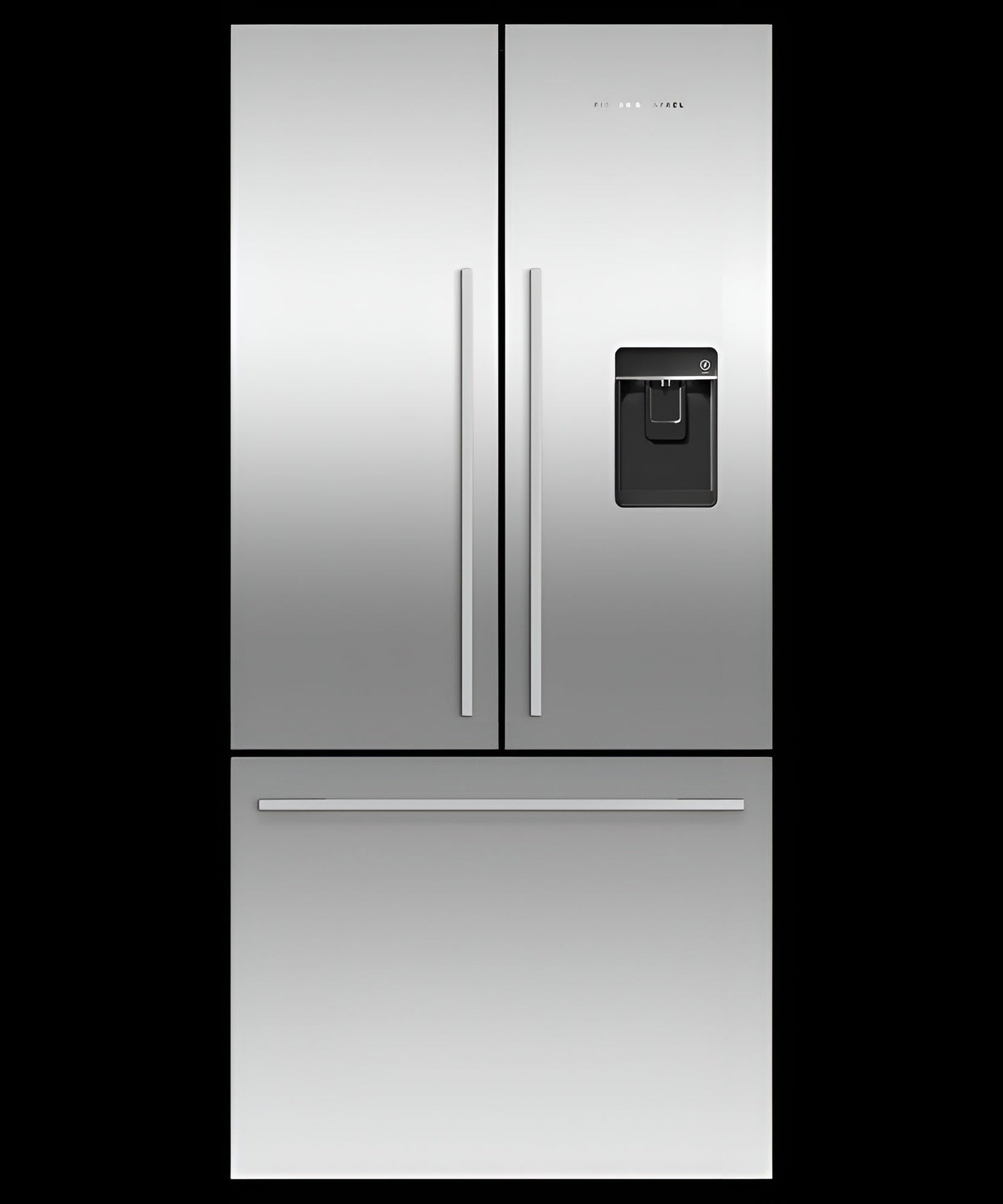 FISHER & PAYKEL RF170ADUSX4N Freestanding French Door Refrigerator Freezer, 32", 17 cu ft, Ice & Water  - RF170ADUSX4N-KT
