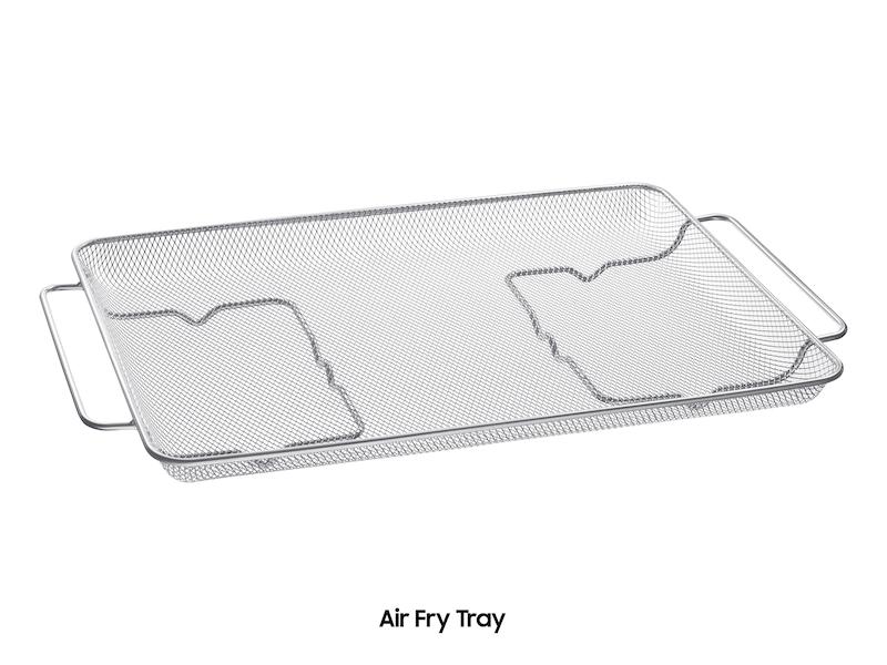 SAMSUNG Bespoke Smart Slide-in Electric Range 6.3 cu. ft. with Smart Dial & Air Fry in White Glass - NE63BB871112AA-KT