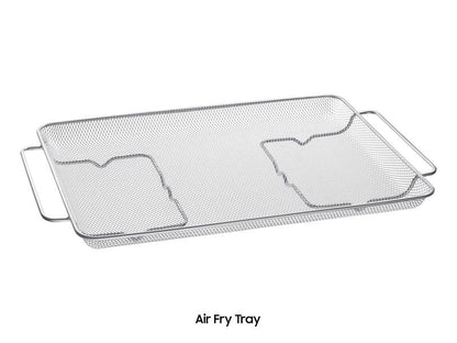 SAMSUNG Bespoke Smart Slide-in Electric Range 6.3 cu. ft. with Smart Dial & Air Fry in White Glass - NE63BB871112AA-KT