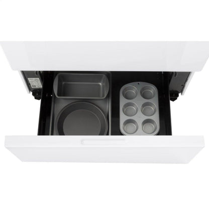 HOTPOINT 30" Free-Standing Electric Range - RBS160DMWW-KT