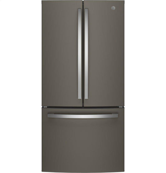 GE APPLIANCES GNE25JMKES GE® ENERGY STAR® 24.7 Cu. Ft. French-Door Refrigerator - GNE25JMKES-KT