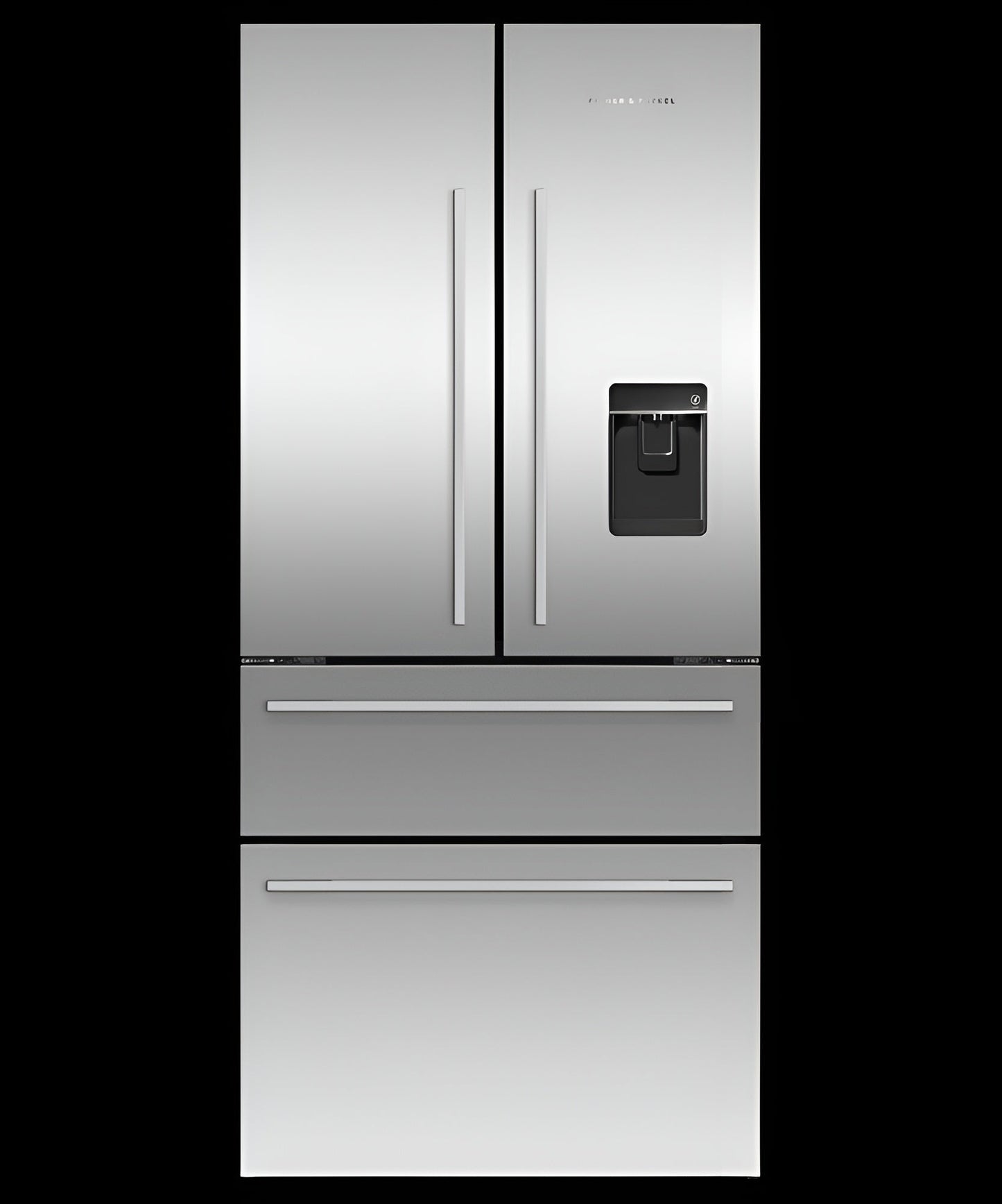 FISHER & PAYKEL RF172GDUX1 Freestanding French Door Refrigerator Freezer, 32", 16.8 cu ft, Ice & Water - RF172GDUX1-KT