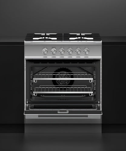 FISHER & PAYKEL OR30SDG4X1 Gas Range, 30" - OR30SDG4X1-KT