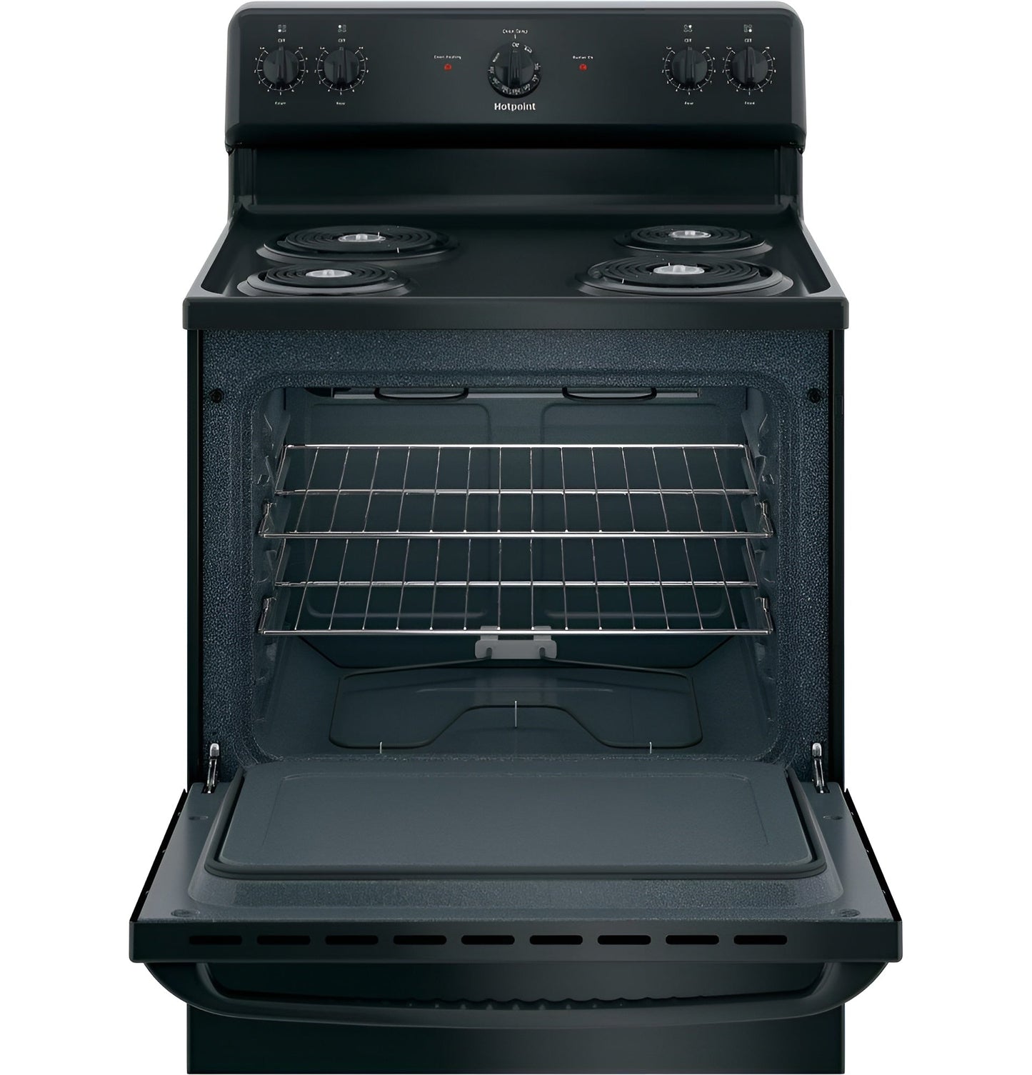 HOTPOINT RBS160DMBB Hotpoint 30" Free-Standing Electric Range -RBS160DMBB-KT