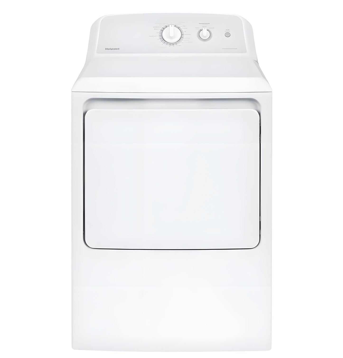 HOTPOINT 6.2 cu. ft. Capacity aluminized alloy Gas Dryer - HTX24GASKWS-KT