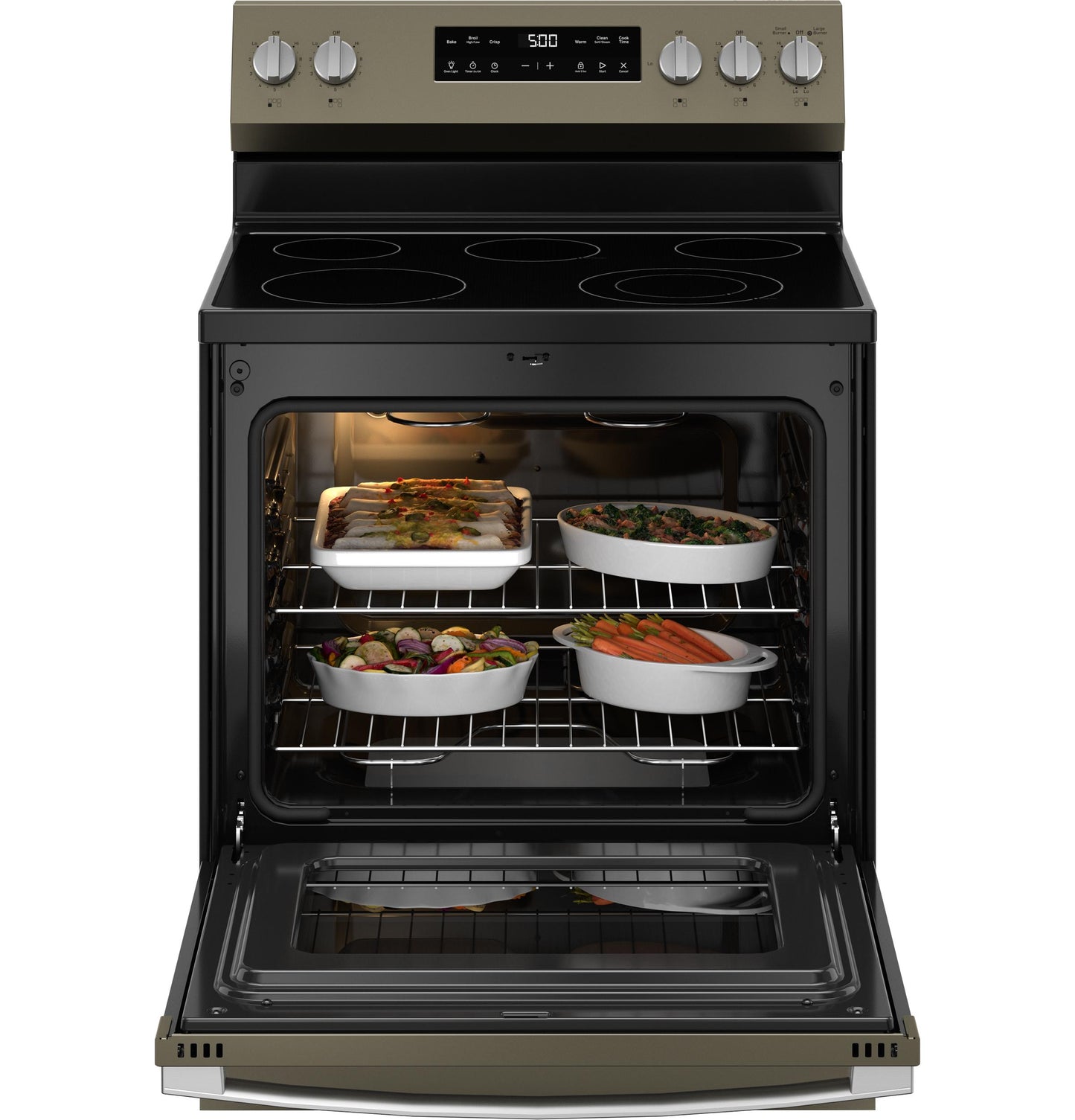 GE APPLIANCES GRF500PVES GE(R) 30" Free-Standing Electric Range -GRF500PVES-KT