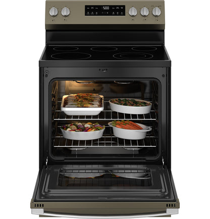 GE APPLIANCES GRF500PVES GE(R) 30" Free-Standing Electric Range -GRF500PVES-KT