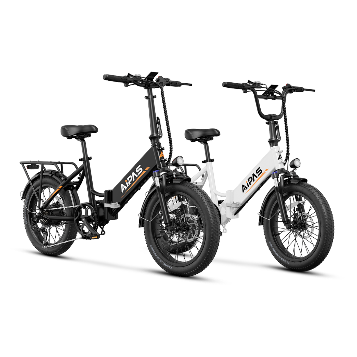 Aipas Ebike Combo Sale A2*2 - Aipas-A2combo-Black+White