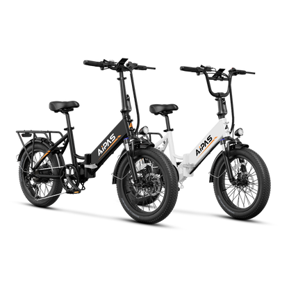 Aipas Ebike Combo Sale A2*2 - Aipas-A2combo-Black+White