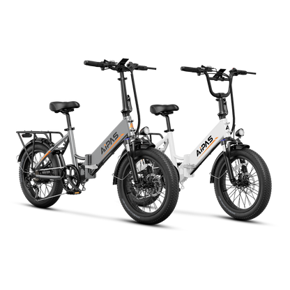 Aipas Ebike Combo Sale A2*2 - Aipas-A2combo-Black+White