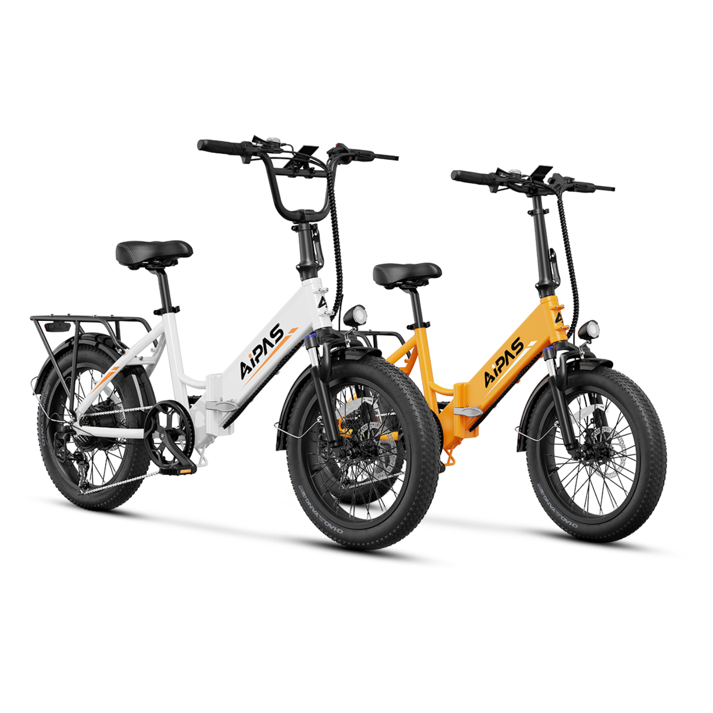 Aipas Ebike Combo Sale A2*2 - Aipas-A2combo-Black+White