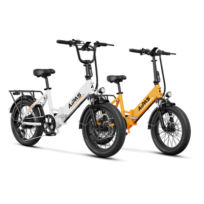 Aipas Ebike Combo Sale A2*2 - Aipas-A2combo-Black+White