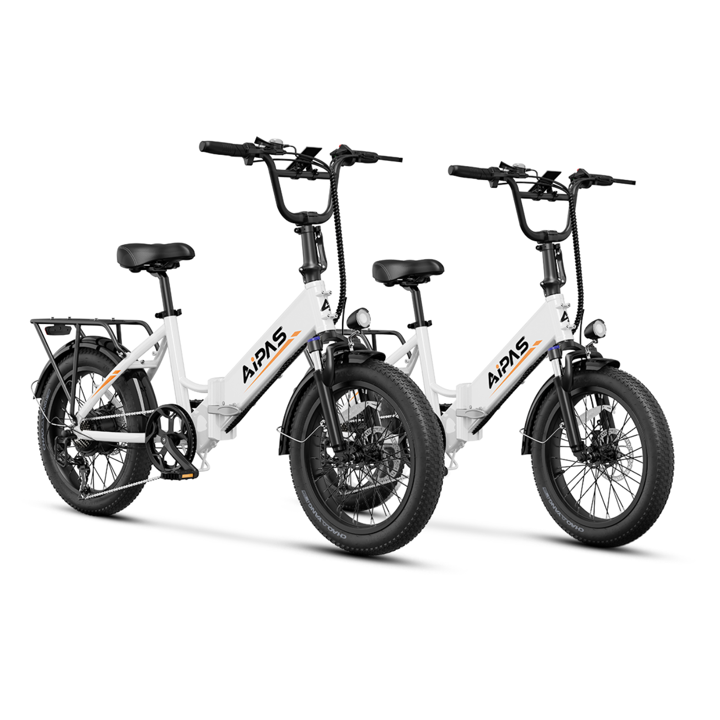 Aipas Ebike Combo Sale A2*2 - Aipas-A2combo-Black+White