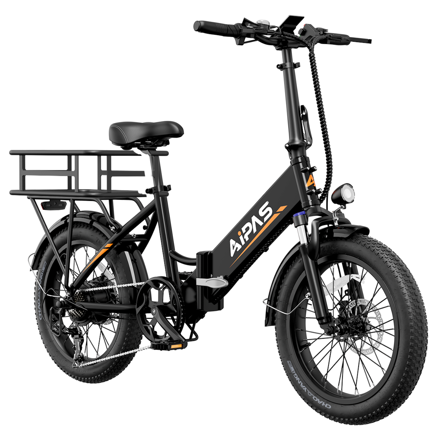 AipasA2 Elite Ebike - Aipas-A2-Black