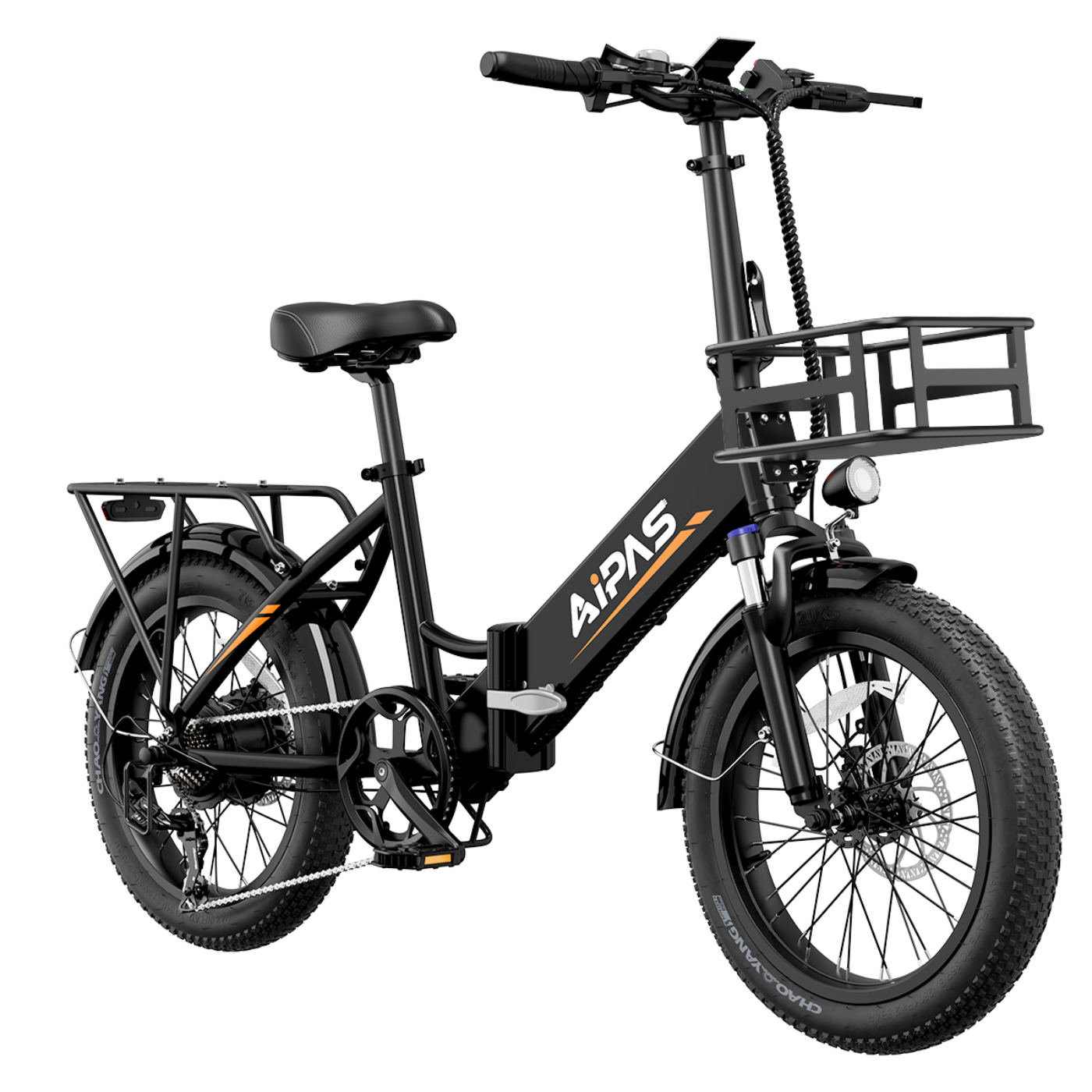 AipasA2 Elite Ebike - Aipas-A2-Black
