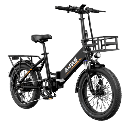 AipasA2 Elite Ebike - Aipas-A2-Black