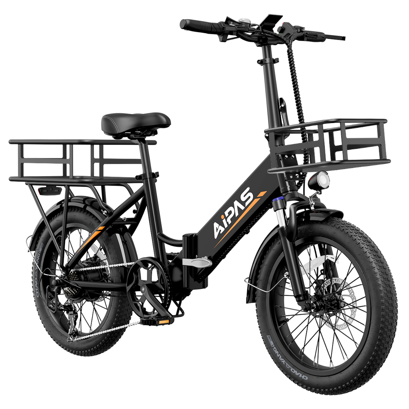 AipasA2 Elite Ebike - Aipas-A2-Black