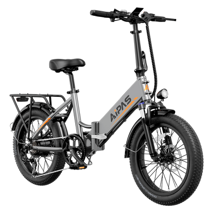 AipasA2 Elite Ebike - Aipas-A2-Black