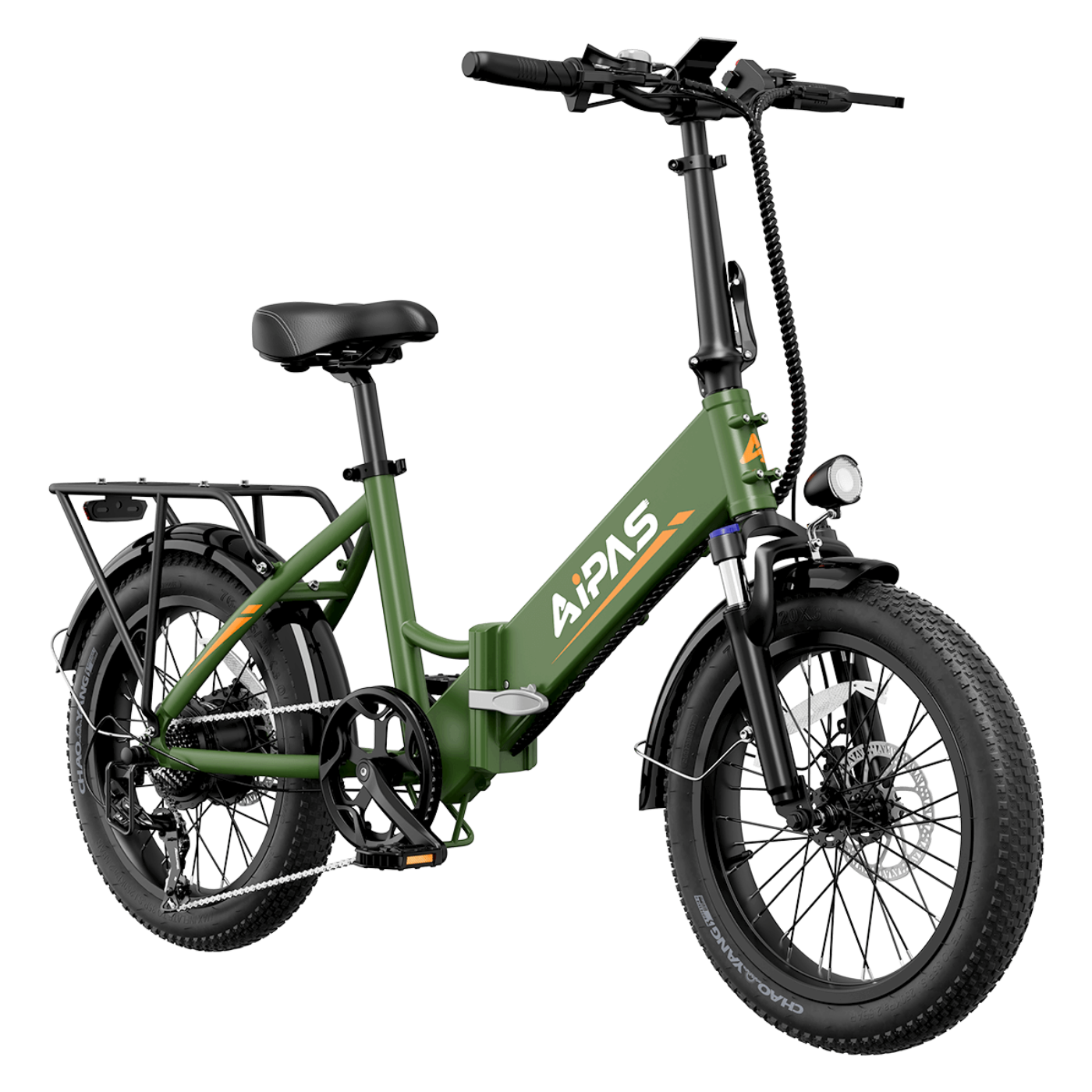 AipasA2 Elite Ebike - Aipas-A2-Black