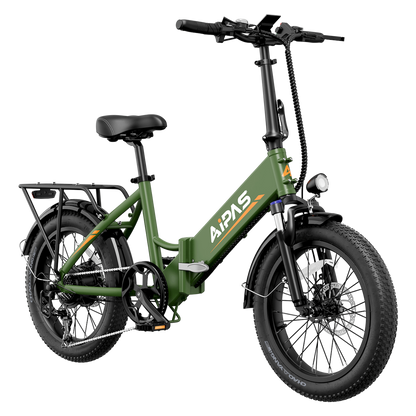 AipasA2 Elite Ebike - Aipas-A2-Black