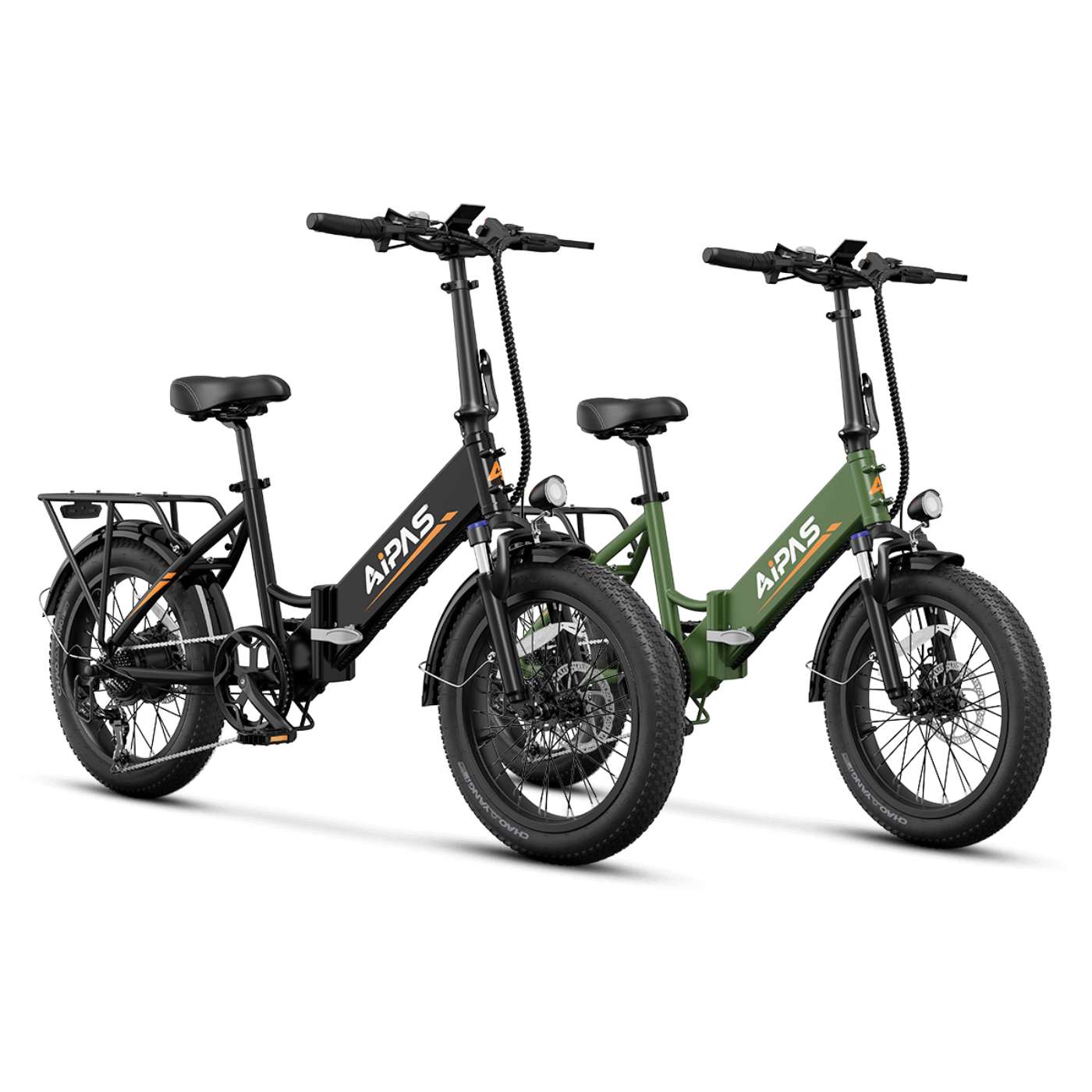 Aipas Ebike Combo Sale A2*2 - Aipas-A2combo-Black+White