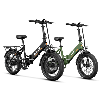 Aipas Ebike Combo Sale A2*2 - Aipas-A2combo-Black+White
